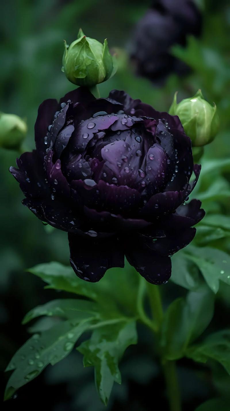 花开成诗，花落成词——致那一朵牡丹的遇见